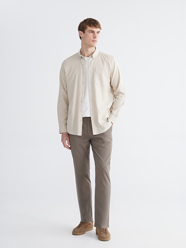 LCWAIKIKI Classic Standart Kalıp Erkek Chino Pantolon