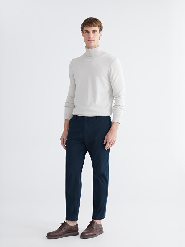 LCWAIKIKI Classic Standart Kalıp Erkek Chino Pantolon