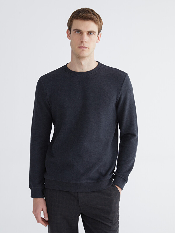 SOUTHBLUE Crew Neck Men's Sweatshirt