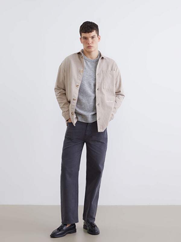 XSIDE Standart Kalıp Gabardin Erkek Pantolon