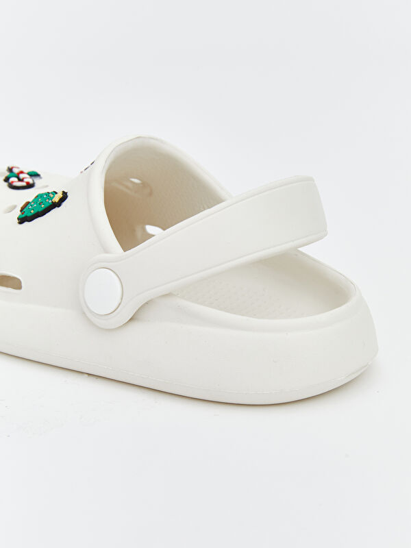 Hello Kitty Baskılı Kız Bebek Plaj Sandaleti - Görsel 6