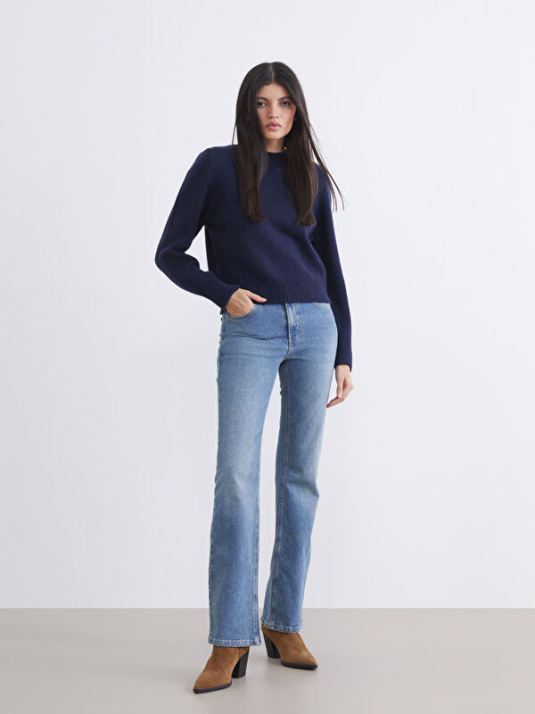 LCW Jeans Žena INDIGO Traperice