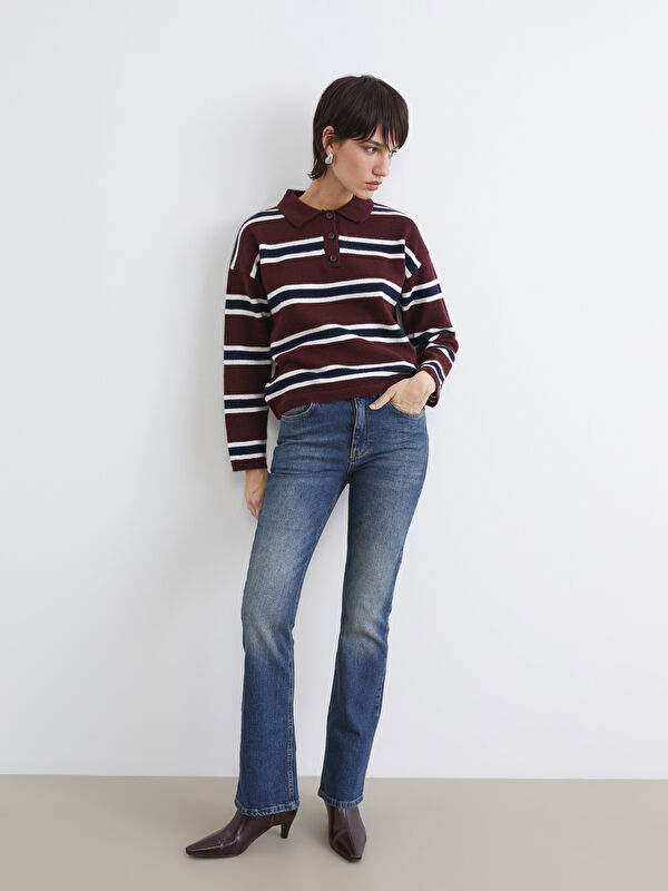 LCW Jeans Hoch taillierte Ausgestellte Jeans