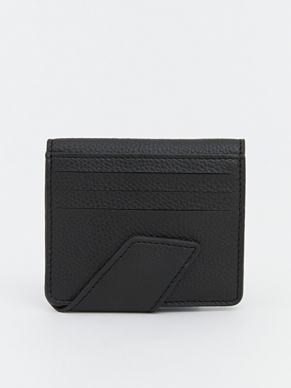 LCW ACCESSORIES Deri Görünümlü Erkek Kartlık