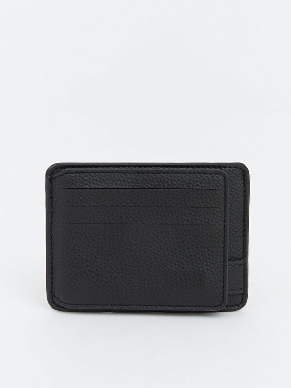LCW ACCESSORIES Deri Görünümlü Erkek Kartlık