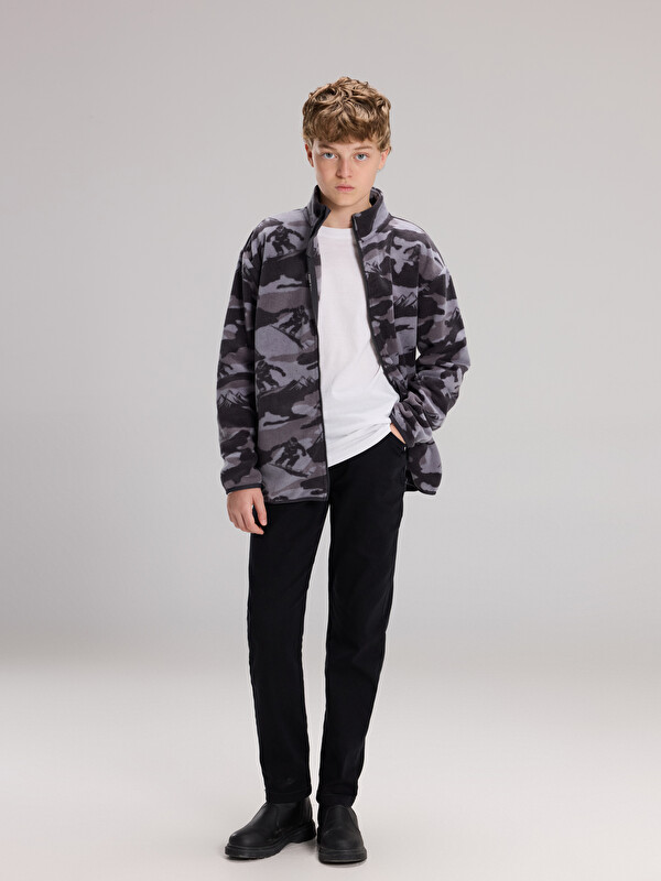 LCW Kids Slim Fit Erkek Çocuk Jean Pantolon