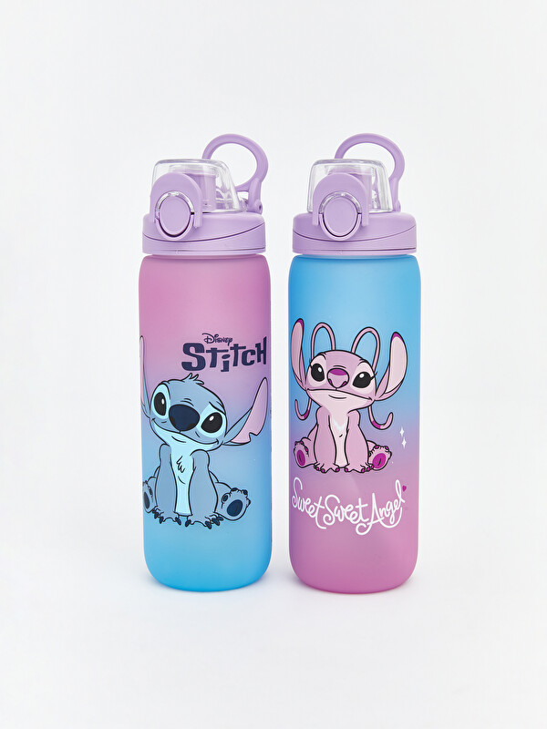LCW JOY Lilo ve Stitch Baskılı Suluk 630 ml