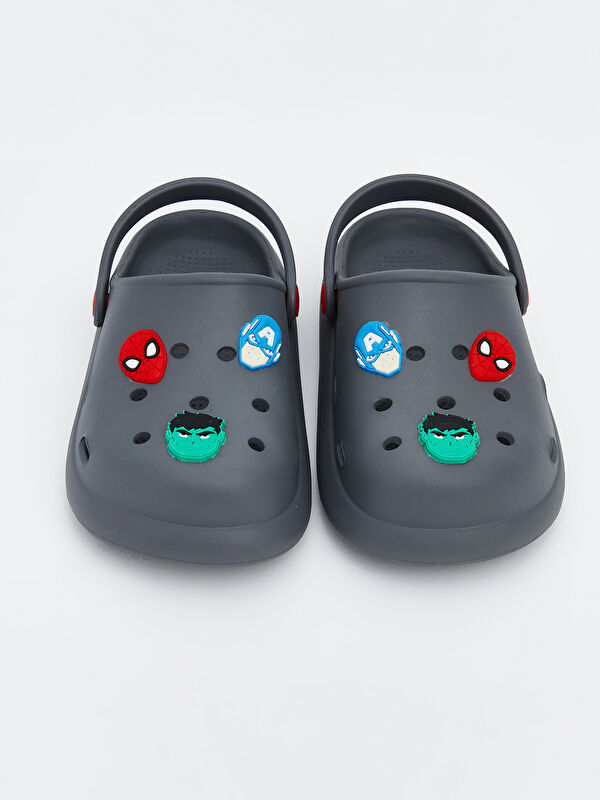 Marvel Baskılı Erkek Bebek Plaj Sandaleti - Görsel 4