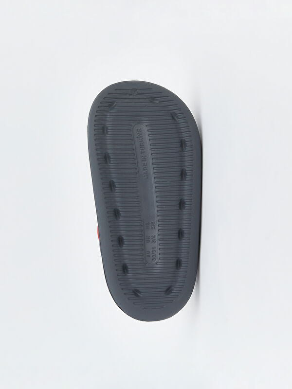 Marvel Baskılı Erkek Bebek Plaj Sandaleti - Görsel 5