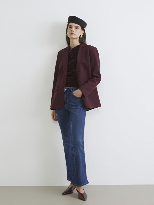 LCW Jeans Flare Kadın Jean Pantolon