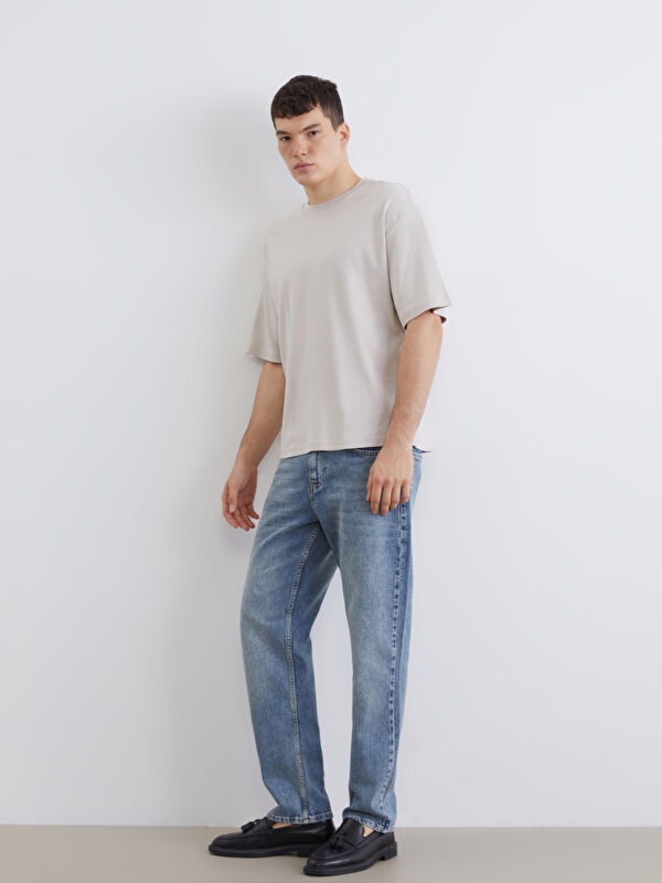 LCW Jeans 700 Straight Fit Erkek Jean Pantolon
