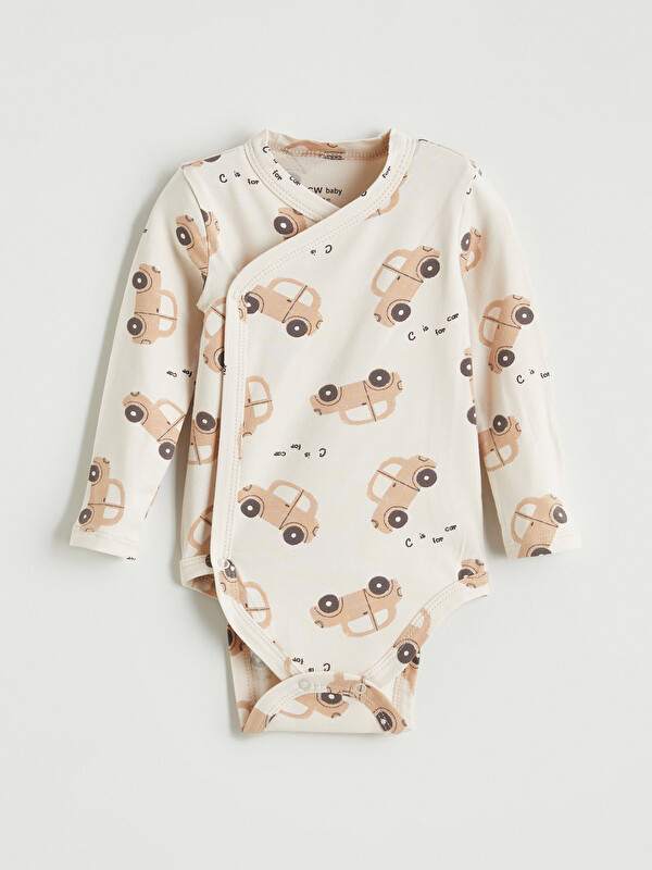 LCW baby Erkek Bebek Çıtçtılı Body
