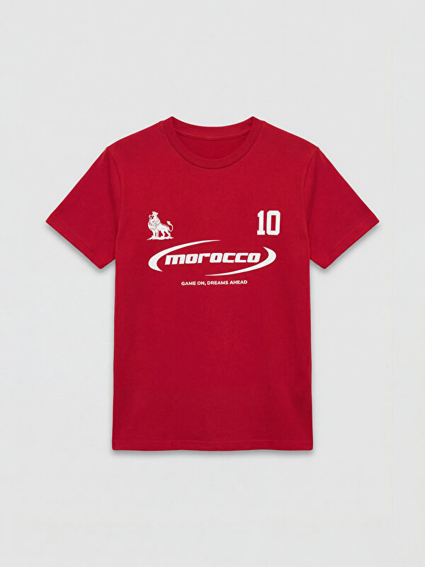 LCW Kids T-shirt imprimé à col rond pour garçon