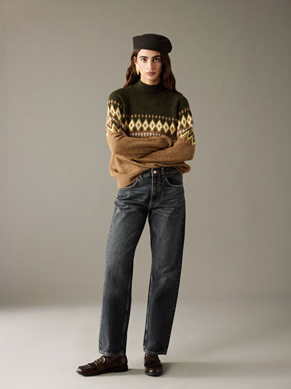 LCW Jeans Boyfriend Fit Kadın Jean Pantolon