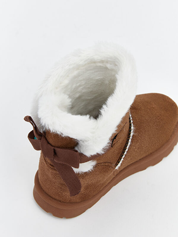 İçi Kürklü Kız Bebek Bot - Görsel 7