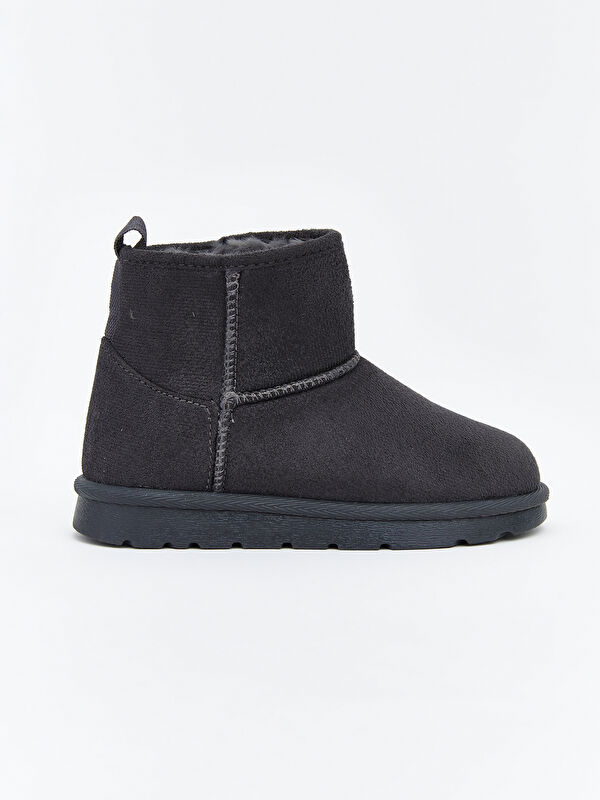 İçi Kürklü Erkek Bebek Bot - Görsel 3