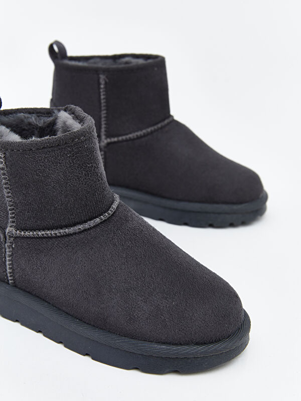 İçi Kürklü Erkek Bebek Bot - Görsel 4