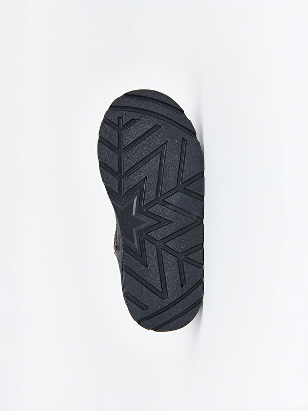 İçi Kürklü Erkek Bebek Bot - Görsel 5