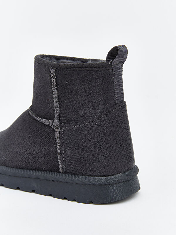 İçi Kürklü Erkek Bebek Bot - Görsel 6