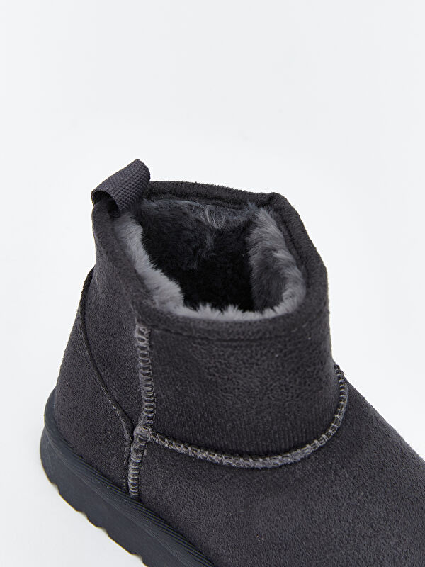 İçi Kürklü Erkek Bebek Bot - Görsel 7