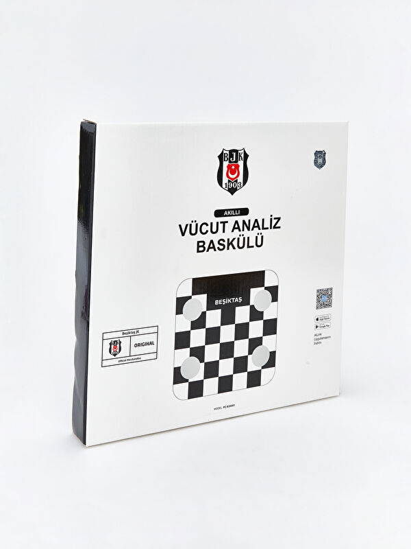 LCW JOY Beşiktaş Baskılı Vücut Analizli Tartı