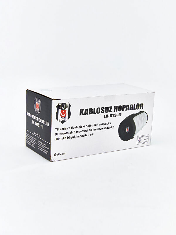 LCW JOY Beşiktaş Baskılı Bluetooth Hoparlör