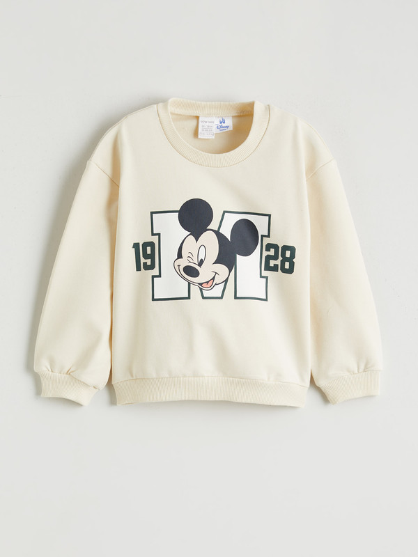 LCW baby Minnie Mouse Erkek Bebek Sweatshirt