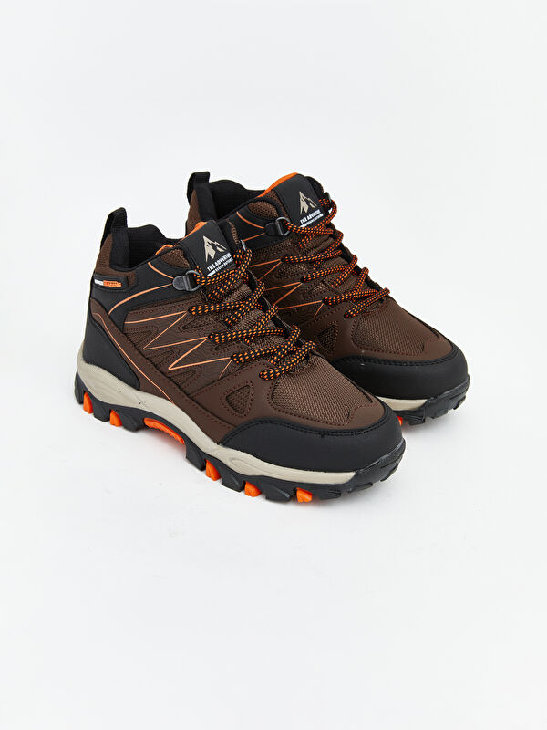 LCW STEPS Bağcıklı Erkek Çocuk Trekking Bot