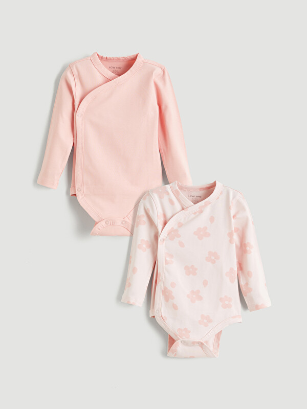 LCW baby Baby Girl Pink Bodysuit