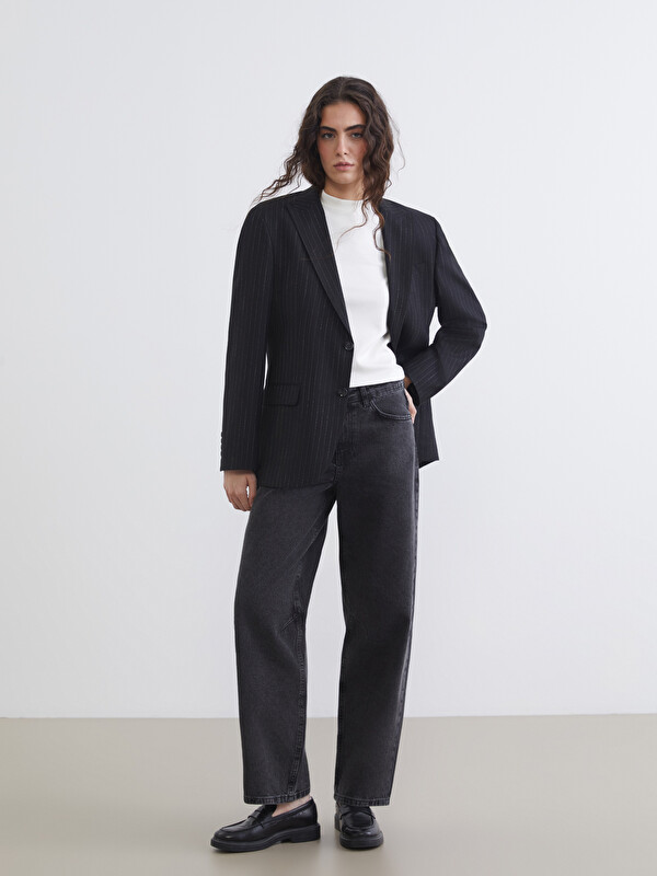 LCW Jeans Blugi Barrel Fit Pentru Femei