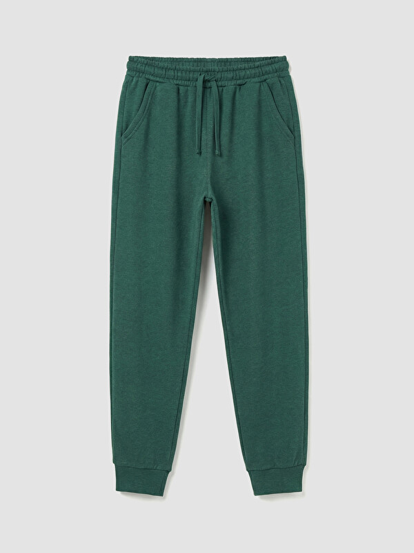LCW Kids Beli Lastikli Erkek Çocuk Jogger Eşofman Altı