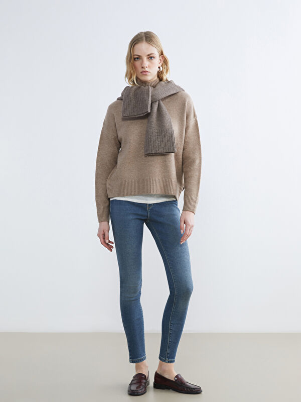 LCW Jeans Jüpiter Süper Skinny Fit Kadın Jean Pantolon