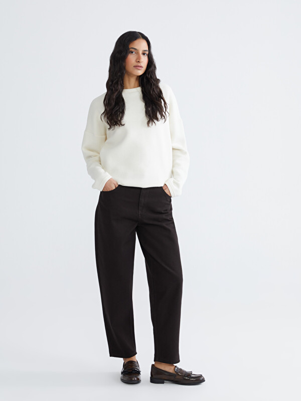 LCW Modest Barrel Fit Kadın Jean Pantolon