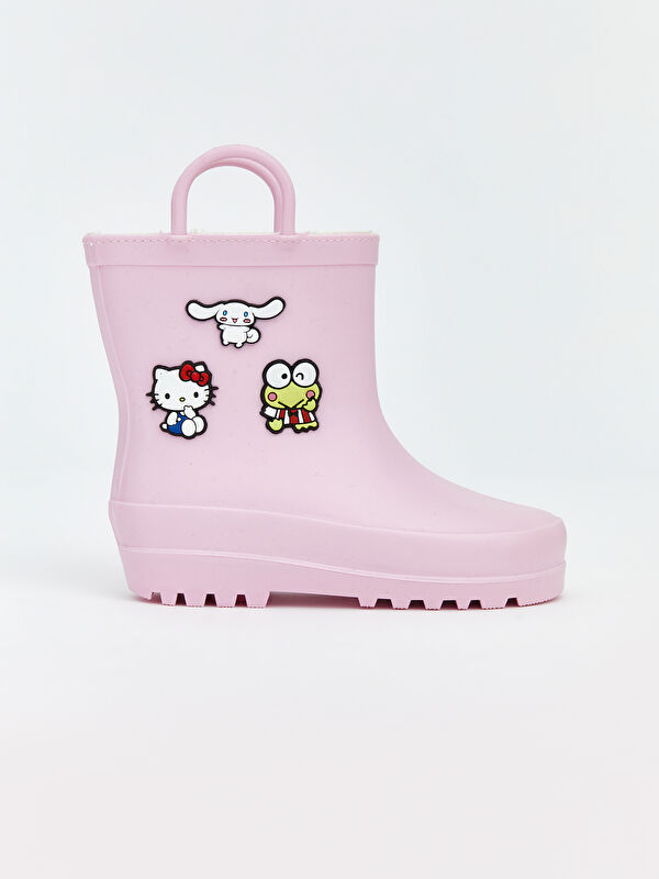Kuromi Baskılı Kız Bebek Yağmur Botu - Görsel 3