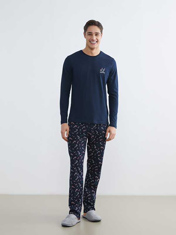 LC WAIKIKI Standart Kalıp Erkek Pijama Takımı