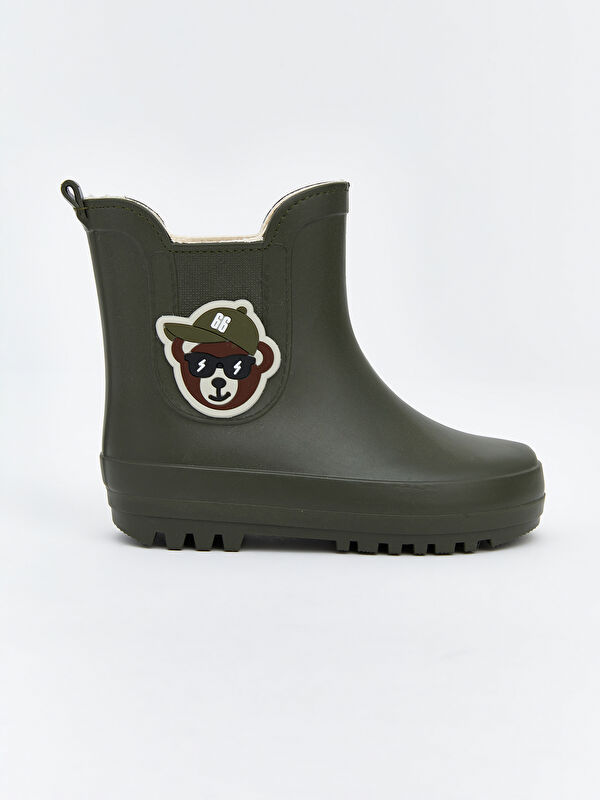 İçi Kürklü Erkek Bebek Bot - Görsel 3