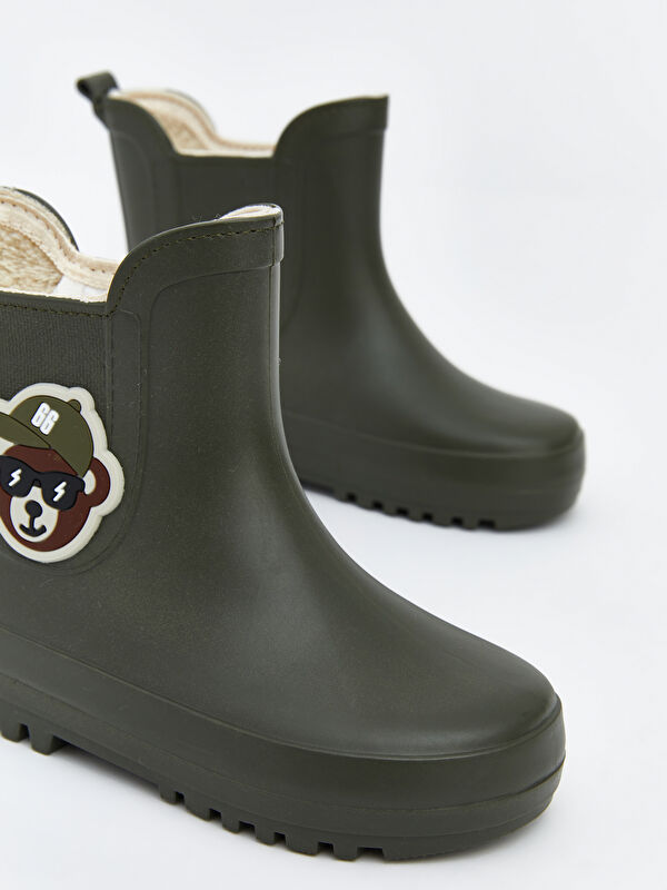 İçi Kürklü Erkek Bebek Bot - Görsel 4