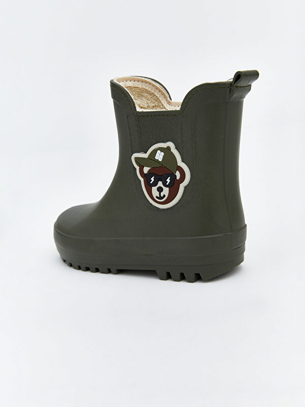 İçi Kürklü Erkek Bebek Bot - Görsel 6