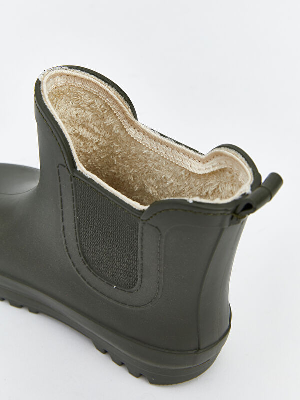 İçi Kürklü Erkek Bebek Bot - Görsel 7