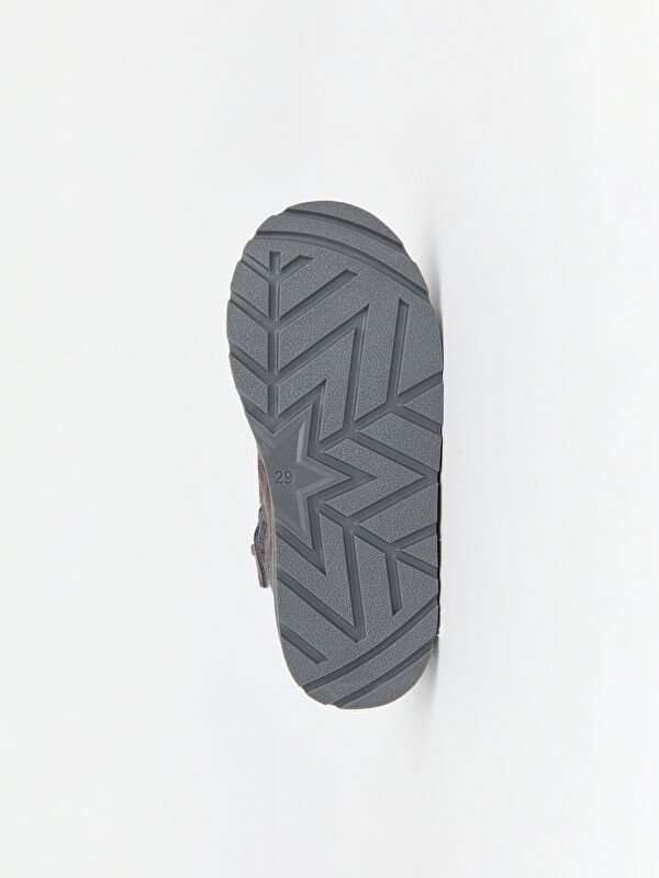 Lcw Steps Antrasit Lcw Steps Süet Görünümlü Erkek Çocuk Bot