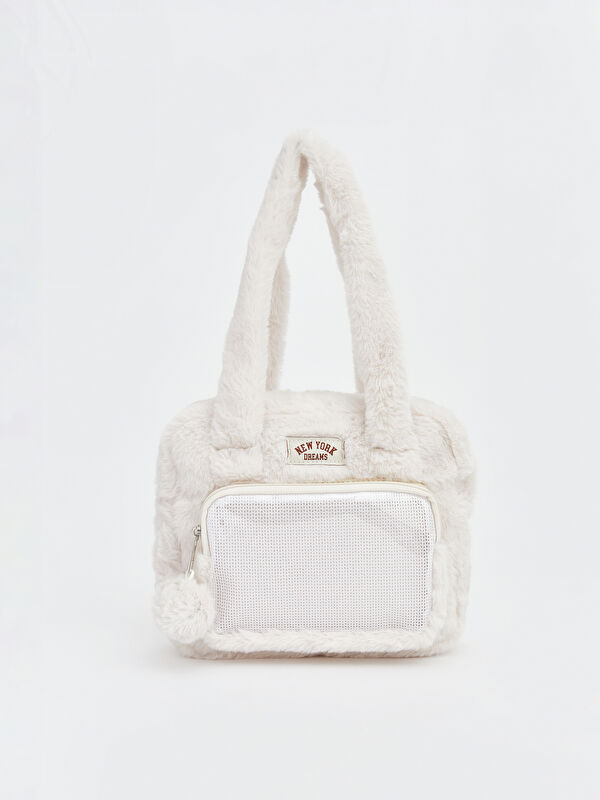 LCW ACCESSORIES Дівчача плюшева сумка на плече