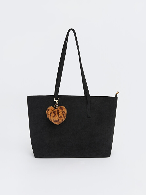 LCW ACCESSORIES Deri Görünümlü Kadın Omuz Çantası