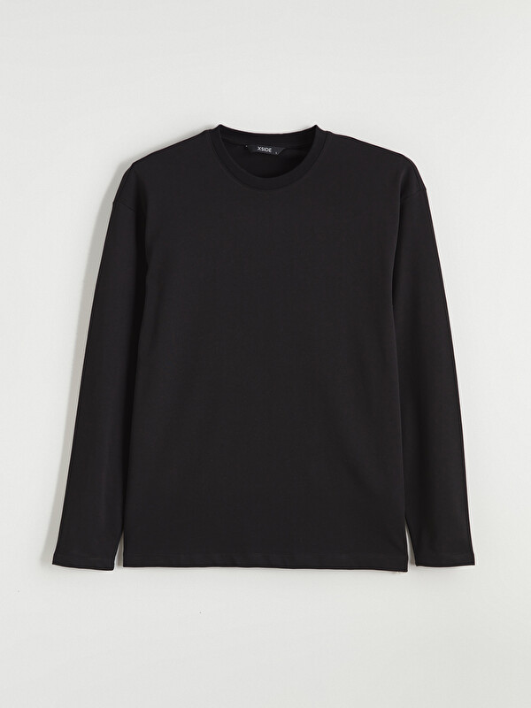 XSIDE Bisiklet Yaka Erkek Sweatshirt