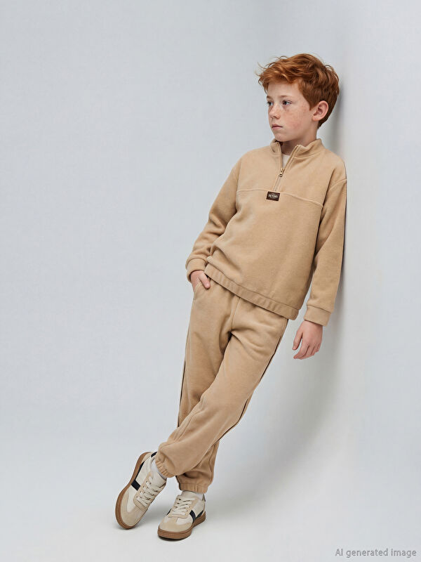 LCW Kids Baskılı Erkek Çocuk Takım