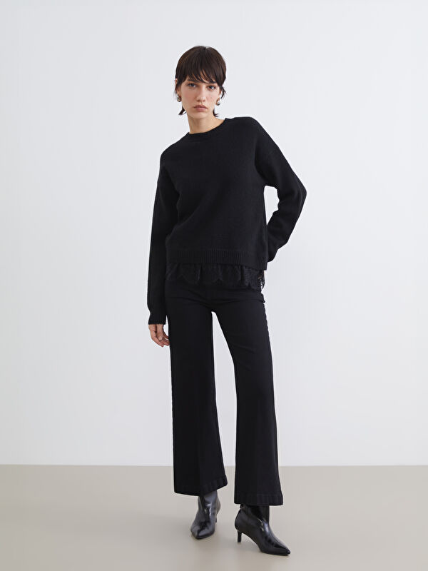 LCW Jeans Wideleg Kadın Jean Pantolon