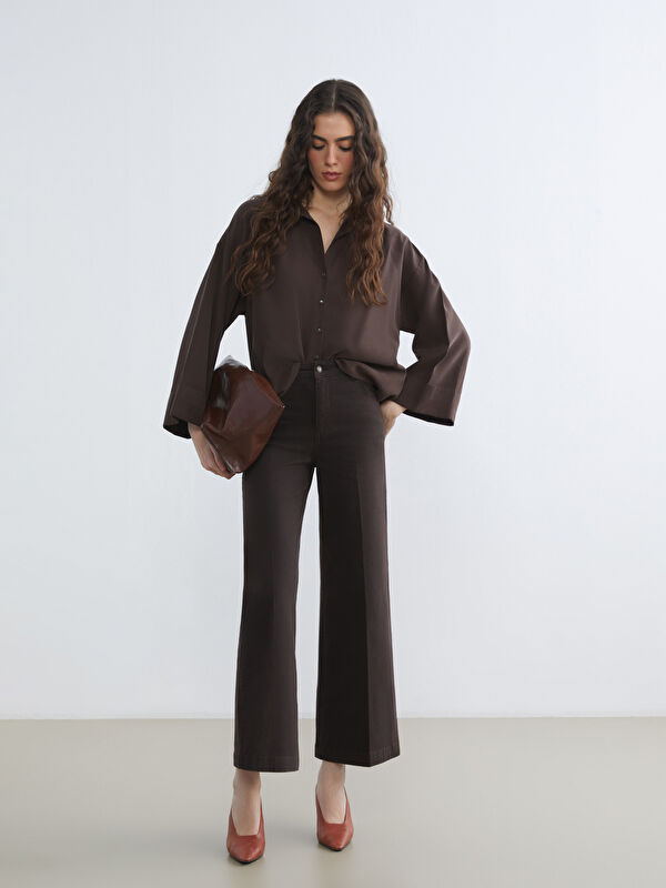 LCW Jeans Wideleg Kadın Jean Pantolon