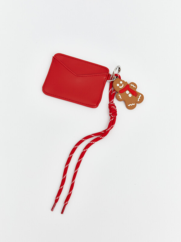 LCW ACCESSORIES Askılı Deri Görünümlü Kadın Kartlık