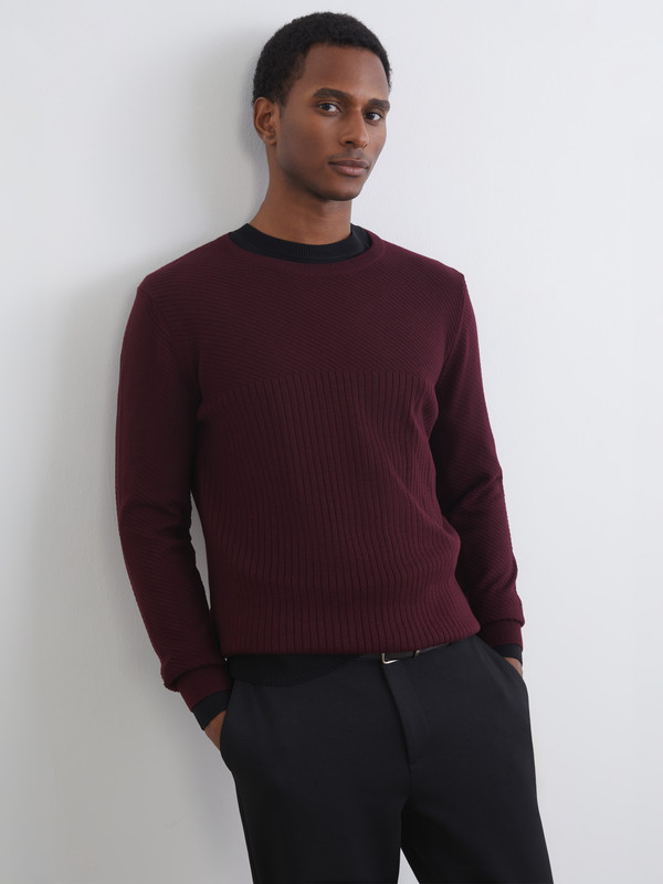 LCW Vision Crew Neck Men's Knitwear Sweater
