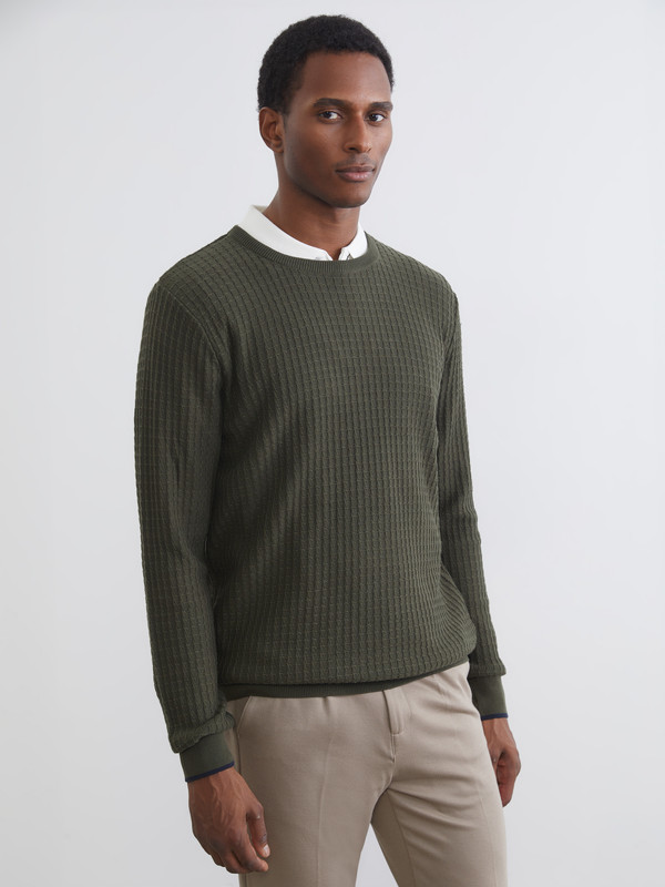 LCW Vision Crew Neck Men's Knitwear Sweater