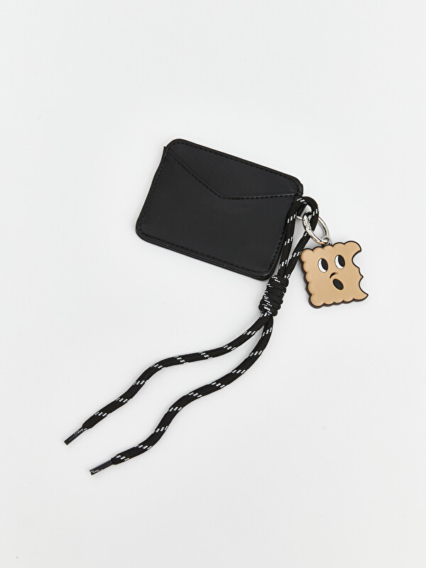 LCW ACCESSORIES Askılı Deri Görünümlü Kadın Kartlık
